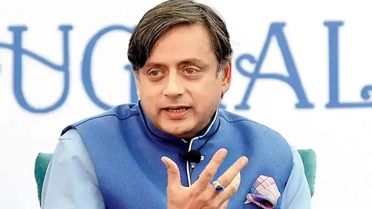 Let anyone say anything, I will continue my work, says Shashi Tharoor